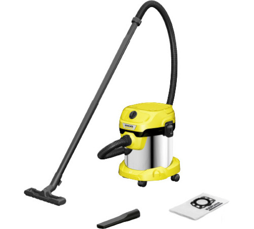 Пылесос Karcher WD 2 Plus S V-15/4/18 1.628-050.0