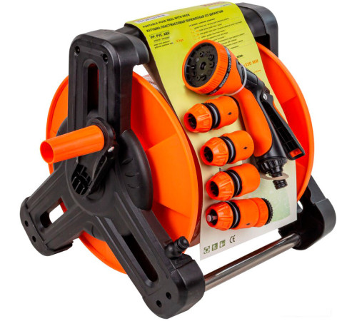 Катушка со шлангом WMC Tools WMC-TG7301007 New 15 м