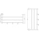 Держатель для полотенца Jaquar ACN-CHR-1181FHS