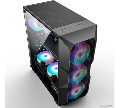 Корпус ALSEYE Big Jony черный