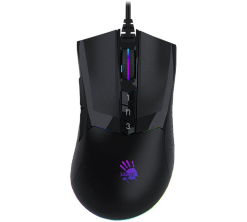 Игровая мышь A4Tech Bloody W90 Pro черный