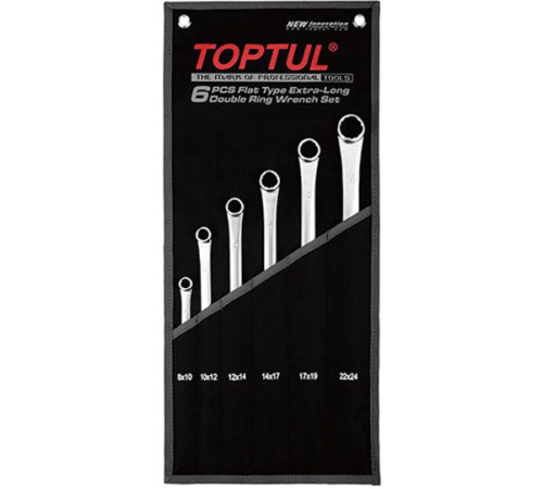 Набор ключей Toptul GPAP0602 6 предметов