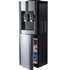 Кулер для воды AEL LC-AEL-47B черный/серебристый