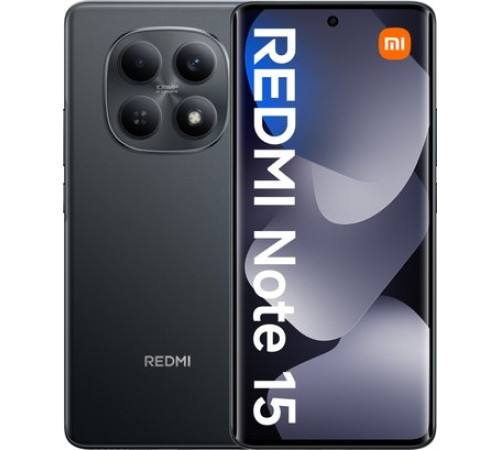 Телефон Xiaomi Redmi Note 15 8GB/128GB международная версия черный