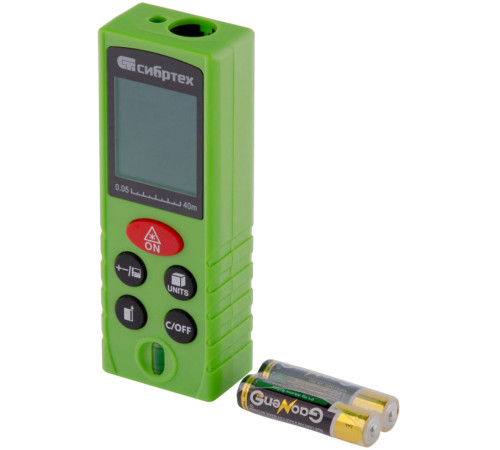 Лазерный дальномер СибрТех PM-40 38010