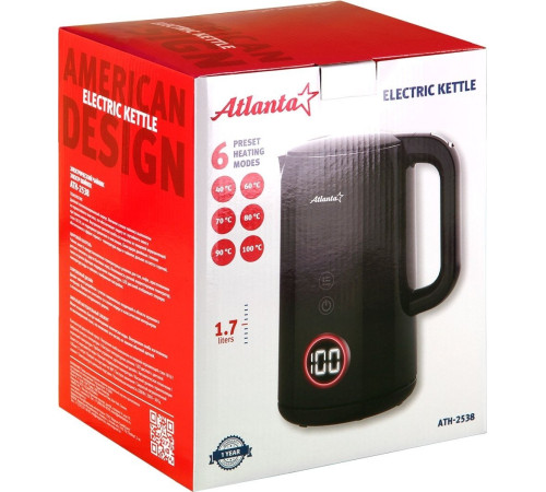 Электрический чайник Atlanta ATH-2538