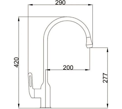 Смеситель Haiba HB71825-7