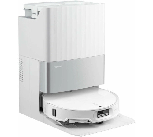 Робот-пылесос Roborock Qrevo EdgeT QRET02-02 евровилка, с русской озвучкой, белый