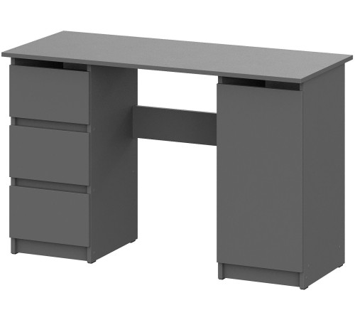 Стол Mio Tesoro Денвер 1.2м графит серый
