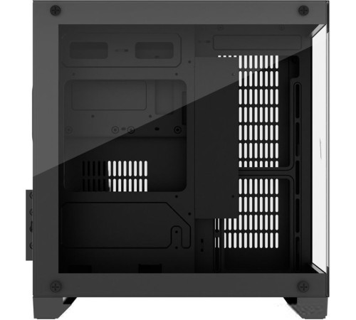 Корпус 1stPlayer MV5-TRANSPARENT черный