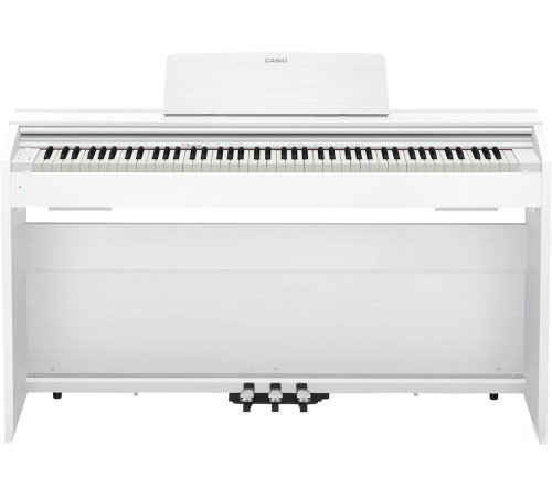 Цифровое пианино Casio Privia PX-870 белый