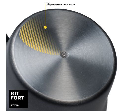 Автоматический вспениватель молока Kitfort KT-710