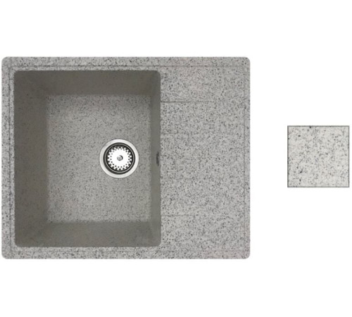 Кухонная мойка БелЭворс Mila олово