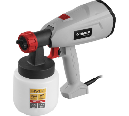 Краскораспылитель Зубр КПЭ-350