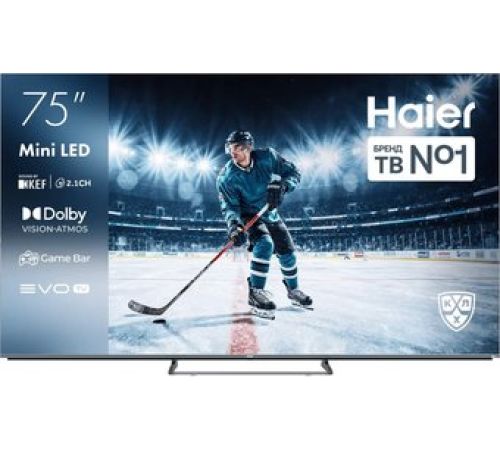 MiniLED телевизор Haier 75 MiniLED M4