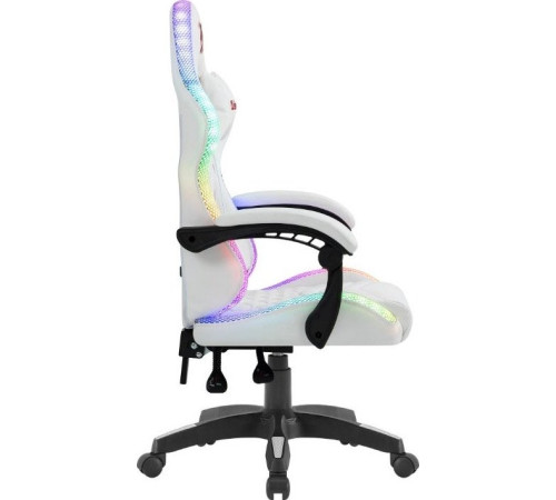 Игровое геймерское кресло Defender Core белый