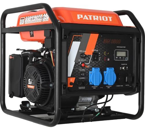 Бензиновый генератор Patriot iGN 3500