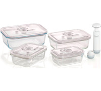 Контейнер вакуумный CASO VacuBoxx E-set