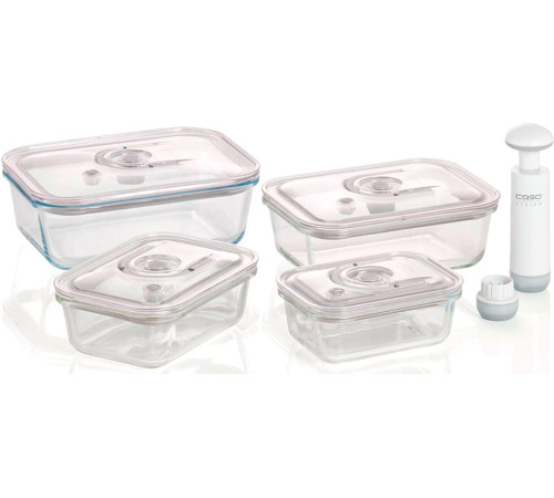 Контейнер вакуумный CASO VacuBoxx E-set
