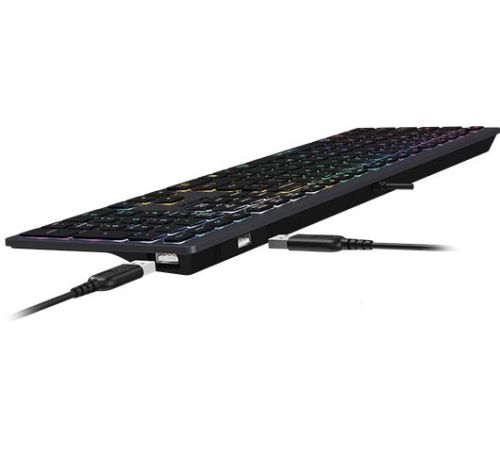 Клавиатура A4Tech Fstyler FX60H неоновая подсветка