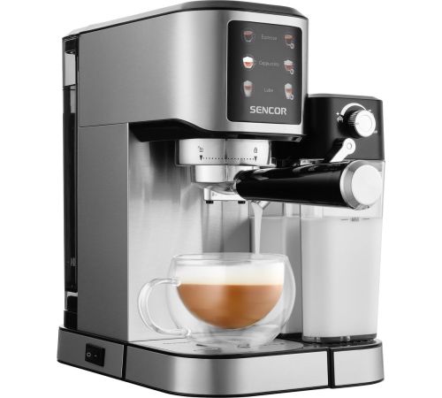 Рожковая кофеварка Sencor SES 4910SS