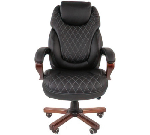 Кресло CHAIRMAN 406 экопремиум черный