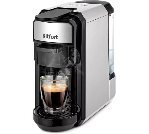 Капсульная кофеварка Kitfort KT-7192