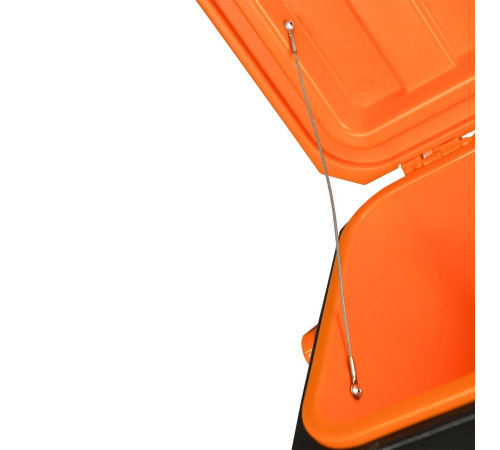 Термобокс БИОСТАЛЬ CB-G 30л черный/оранжевый