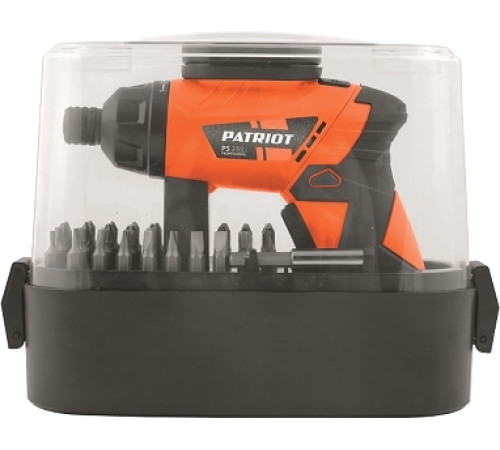 Электроотвертка Patriot PS 236Li 180201323 с 1-им АКБ