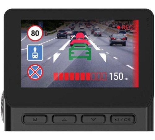 Видеорегистратор-GPS информатор 2в1 NAVITEL RS990 GPS