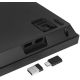 Клавиатура Keychron V6 Max V6M-D1 Gateron Jupiter Red, с гравировкой