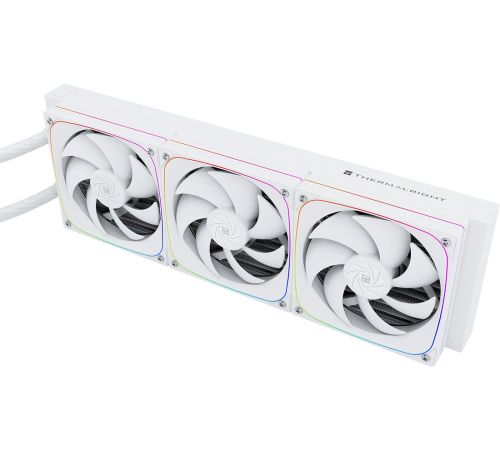 Система жидкостного охлаждения для процессора Thermalright Frozen Horizon 360 Digital ARGB белый