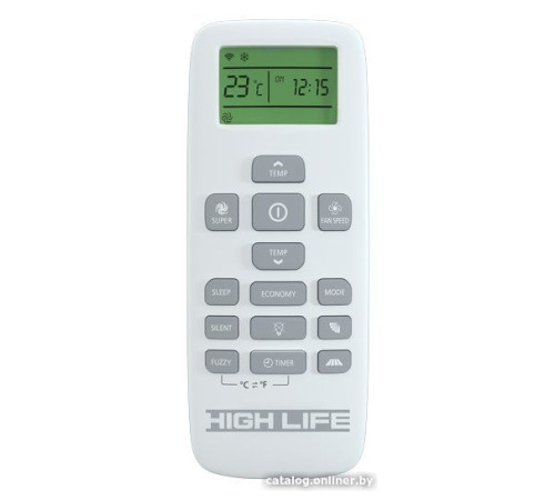 Кондиционер HIGH LIFE COMFORT CLASS Inverter ACHL-07CC-I-CHDV02S
