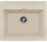 Кухонная мойка Gerhans A12 бежевый