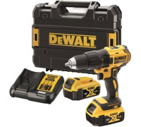 Дрель-шуруповерт DeWalt DCD777M2T с 2-мя АКБ, кейс