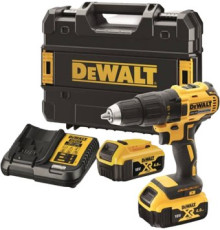 Дрель-шуруповерт DeWalt DCD777M2T с 2-мя АКБ, кейс