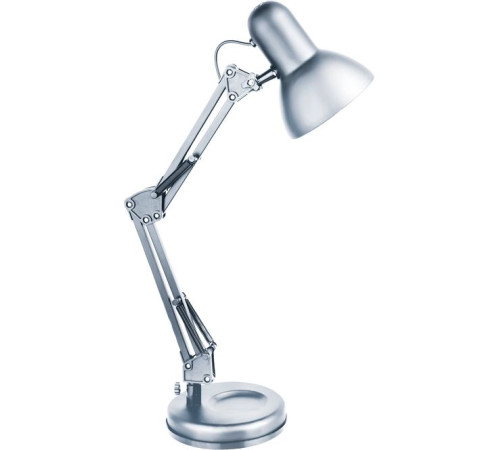 Настольная лампа Camelion KD-313 С03 13641 серебристый