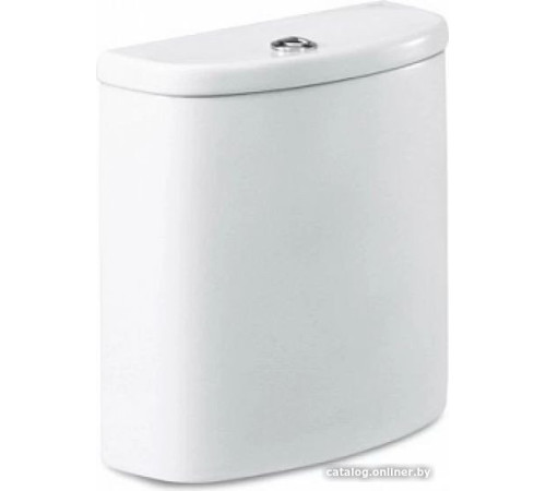 Унитаз напольный Roca Dama Senso Compacto 342518000+34151B000+ZRU9302991