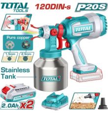 Краскораспылитель Total TSGLI200414 с 2-мя АКБ