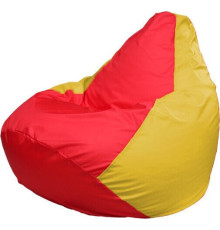 Кресло-мешок Flagman Груша Макси Г2.1-178 желтый/красный