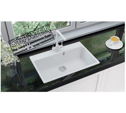 Кухонная мойка Ulgran U-600 344 ультра-черный