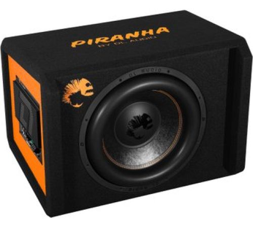 Корпусной активный сабвуфер DL Audio Piranha 15A Black V.3