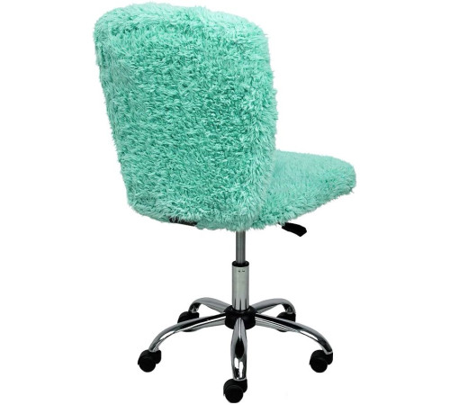 Кресло AksHome Fluffy мятный