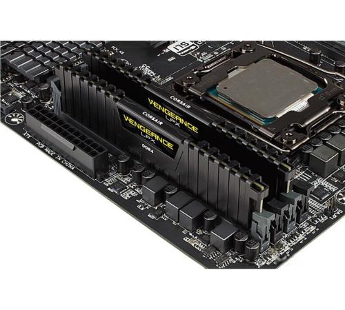 Оперативная память Corsair Vengeance LPX 2x16ГБ DDR4 3600 МГц CMK32GX4M2D3600C18