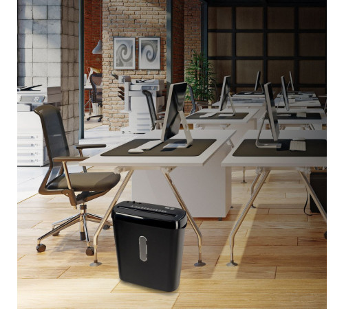 Шредер CACTUS CS-SH-A1