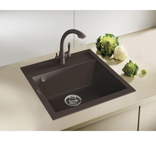 Кухонная мойка ZorG Como 51 слоновая кость