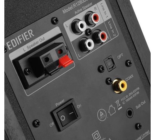 Акустика Edifier R1280DBs черный