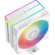 Кулер для процессора DeepCool AG400 WH ARGB V2 R-AG400-WHAMMN-GJD