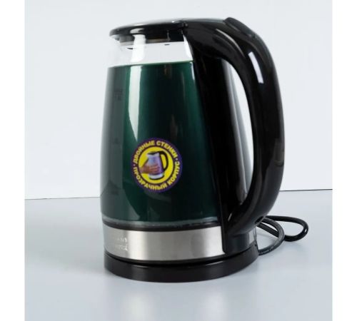 Электрический чайник Goodhelper KPG-1811 зеленый