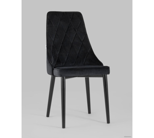 Стул Stool Group Версаль велюр черный